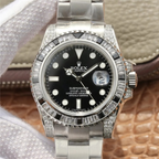Submariner Date Silver Black Diamond, 40mm