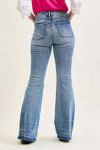 Women's High Waist Flared Jeans