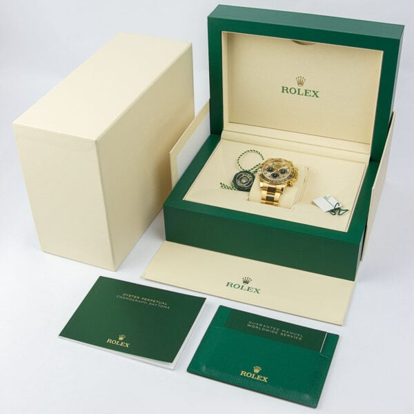 Oyster Perpetual Cosmograph Daytona 18kt Yellow Gold ‘Pikachu’