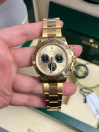 Cosmograph Daytona Yellow Gold Champagne Dial