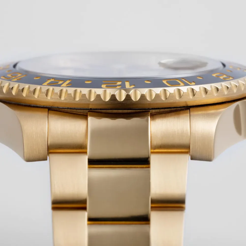 GMT-Master II “Root Beer” Yellow Gold Black Dial