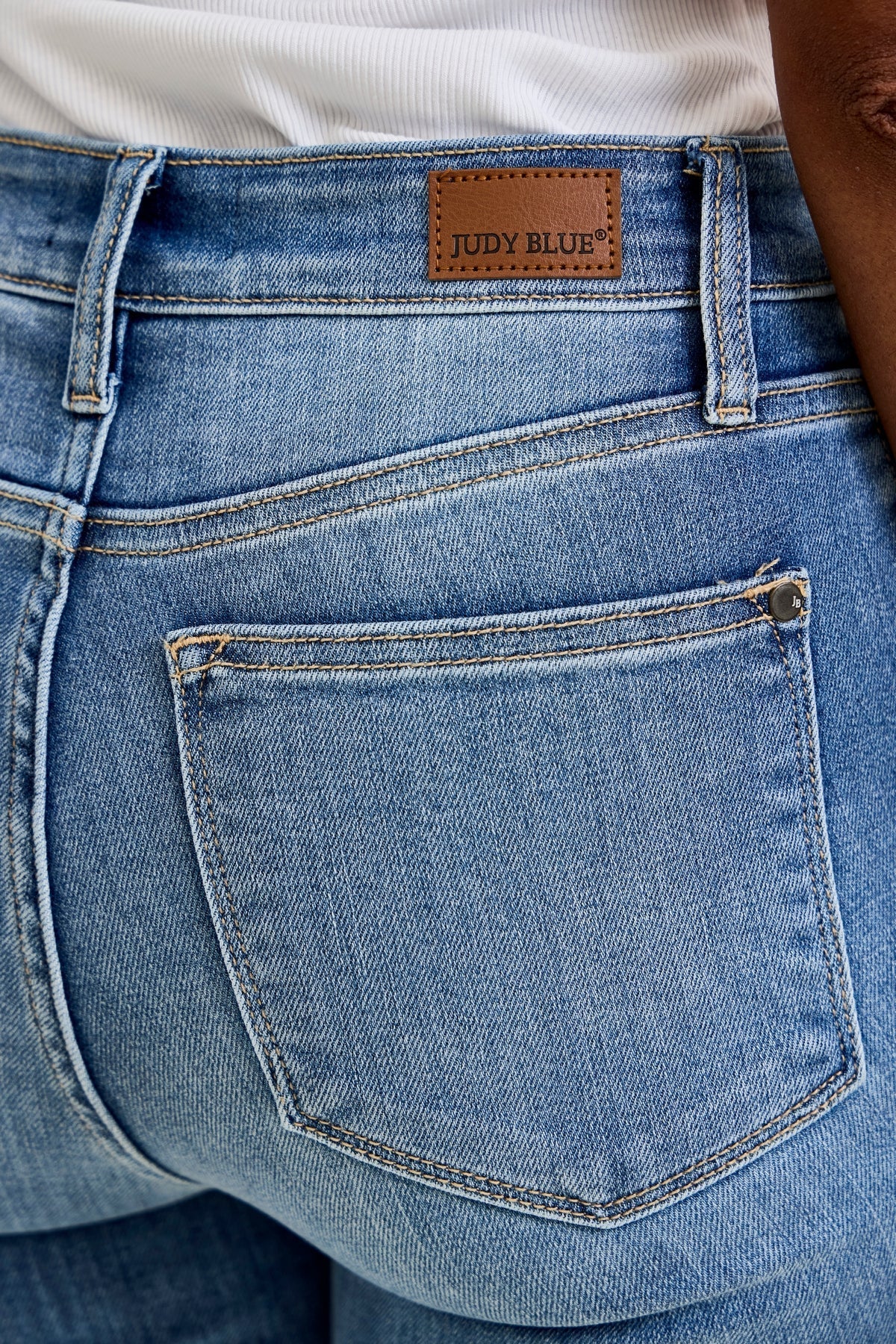 Women's High Waist Wide Leg Jeans