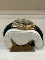 Cosmograph Daytona Yellow Gold Champagne Dial with Oysterflex Bracelet