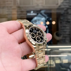 Cosmograph Daytona Yellow Gold Black Dial