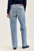 Women's High Waist Distr