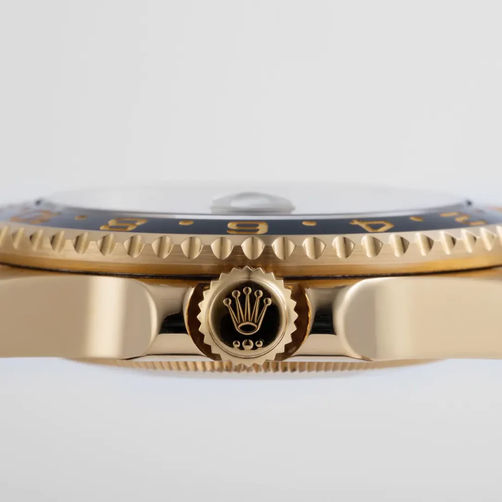 GMT-Master II “Root Beer” Yellow Gold Black Dial