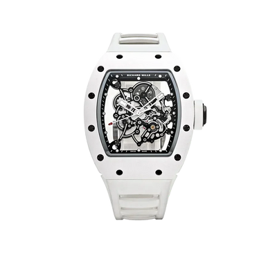 RM 055 Bubba Watson White Ceramic