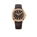 Aquanaut 5167R-001 Rose Gold Brown Dial