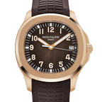 Aquanaut 5167R-001 Rose Gold Brown Dial