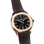 Aquanaut 5167R-001 Rose Gold Brown Dial