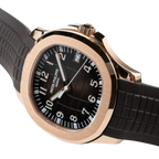 Aquanaut 5167R-001 Rose Gold Brown Dial