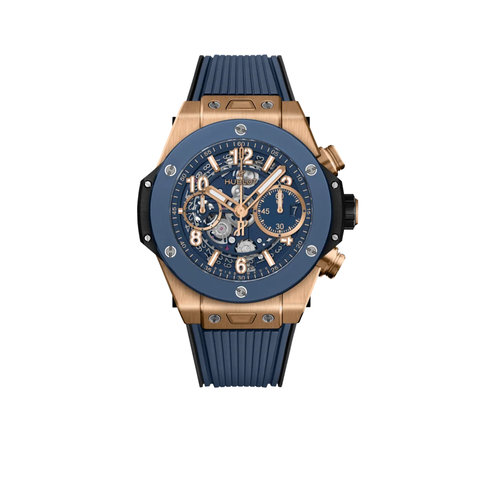 Big Bang Unico Mat Blue Dial 18K King Gold 42mm 441.OX.5181.RX