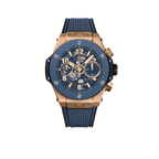 Big Bang Unico Mat Blue Dial 18K King Gold 42mm 441.OX.5181.RX