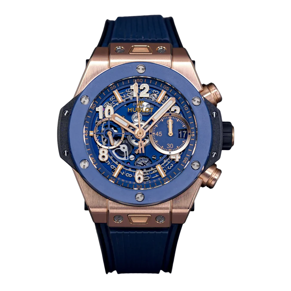 Big Bang Unico Mat Blue Dial 18K King Gold 42mm 441.OX.5181.RX