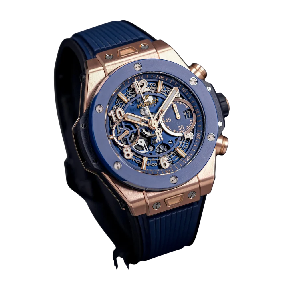 Big Bang Unico Mat Blue Dial 18K King Gold 42mm 441.OX.5181.RX