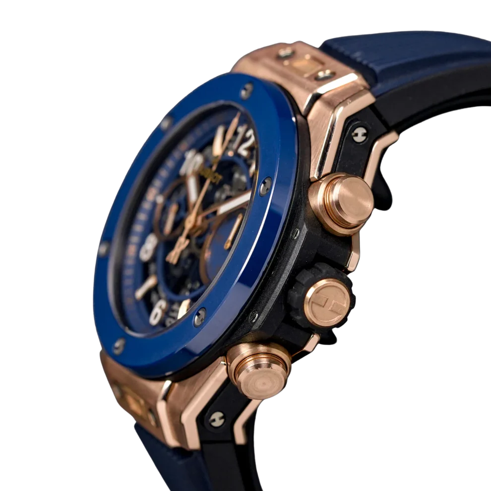 Big Bang Unico Mat Blue Dial 18K King Gold 42mm 441.OX.5181.RX