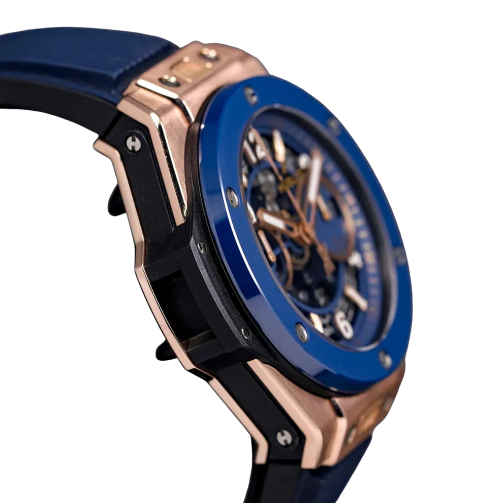 Big Bang Unico Mat Blue Dial 18K King Gold 42mm 441.OX.5181.RX