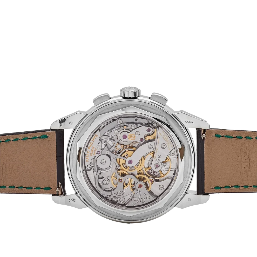 Grand Complications 41mm 5270P-014 Perpetual Calendar Chronograph Platinum Green Dial