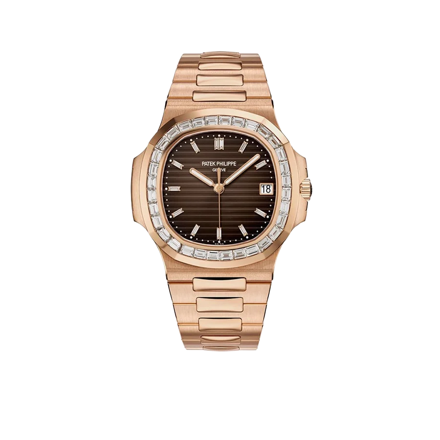 Nautilus Rose Gold Diamond Bezel 5723/1R-010