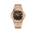 Nautilus Rose Gold Diamond Bezel 5723/1R-010
