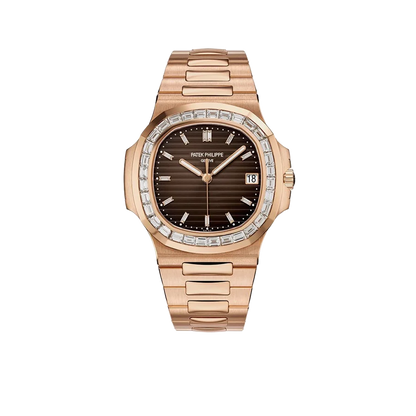 Nautilus Rose Gold Diamond Bezel 5723/1R-010