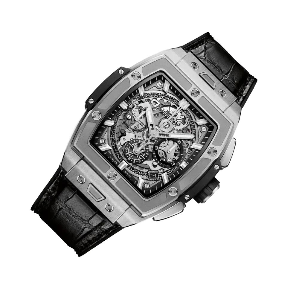 Spirit of Big Bang Chronograph 42mm 642.NX.0170.LR