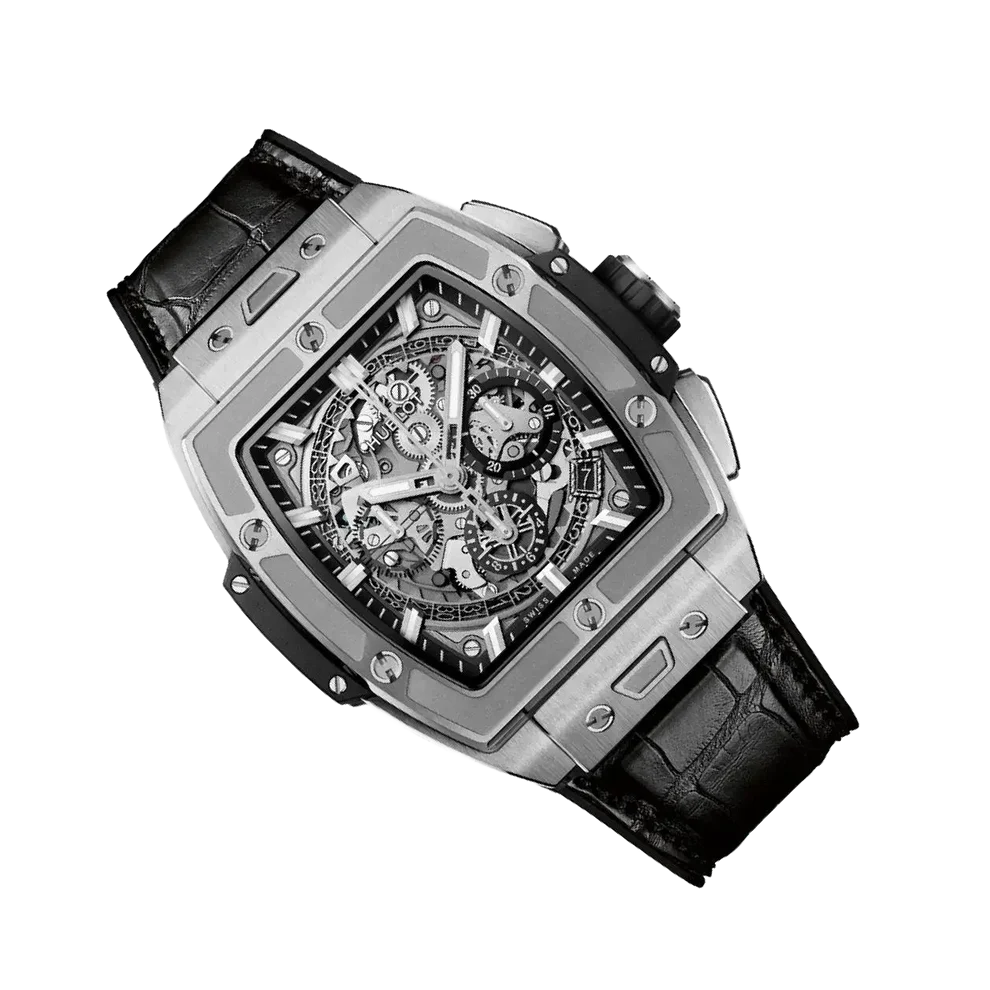 Spirit of Big Bang Chronograph 42mm 642.NX.0170.LR