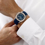 Aquanaut 42mm 5168G-001 White Gold Blue Dial