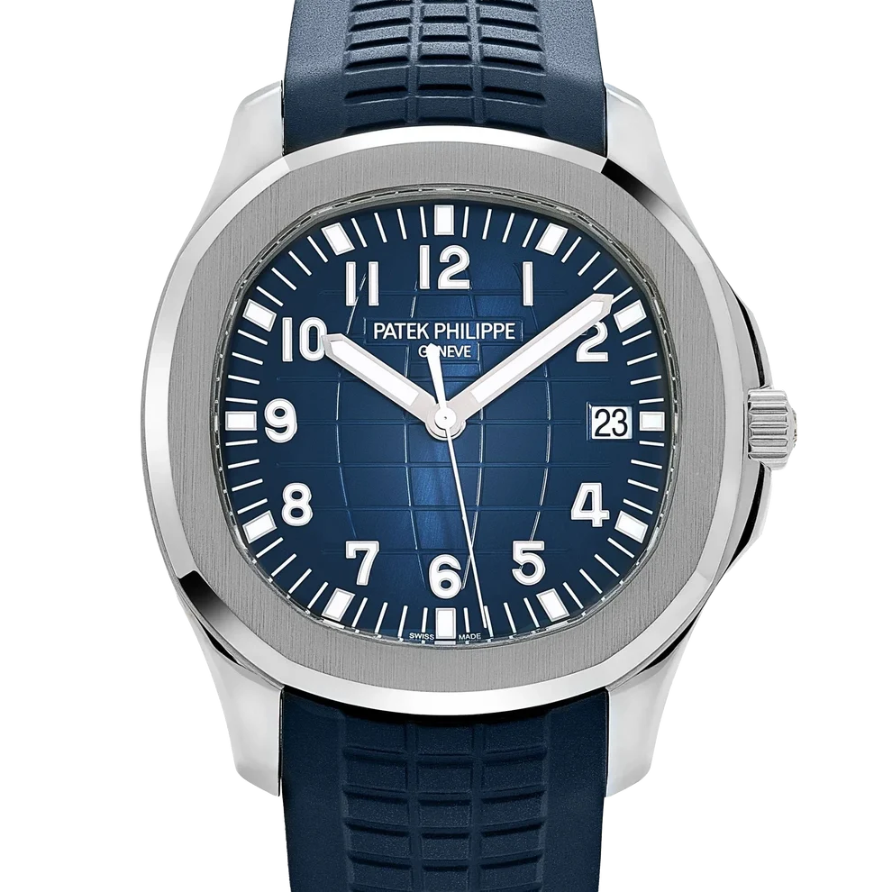 Aquanaut 42mm 5168G-001 White Gold Blue Dial