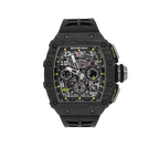 RM 11-03 Black NTPT, Skeleton Dial, 50 mm