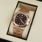 Nautilus Rose Gold Diamond Bezel 5723/1R-010