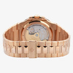 Nautilus Rose Gold Diamond Bezel 5723/1R-010
