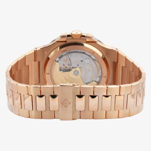 Nautilus Rose Gold Diamond Bezel 5723/1R-010