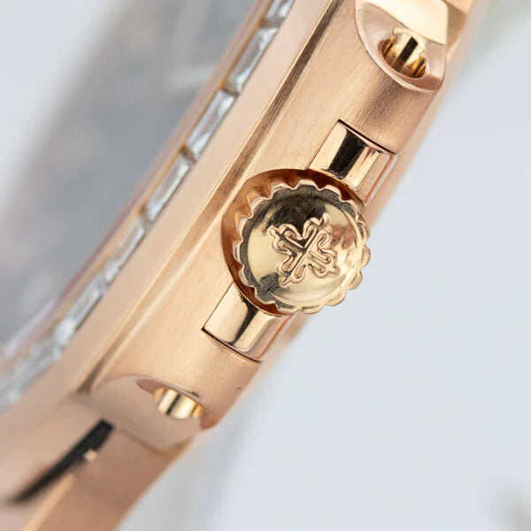 Nautilus Rose Gold Diamond Bezel 5723/1R-010