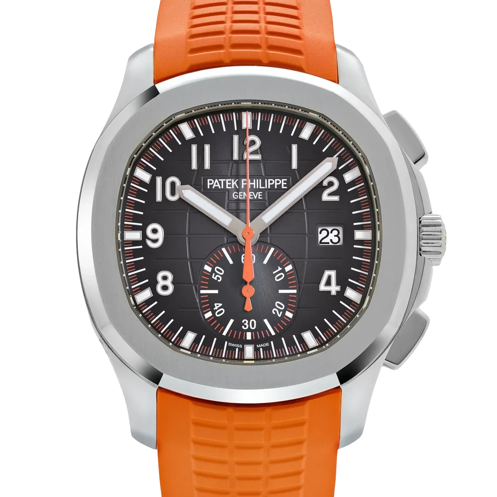 Aquanaut 42mm 5968A-001 Stainless Steel Black Dial