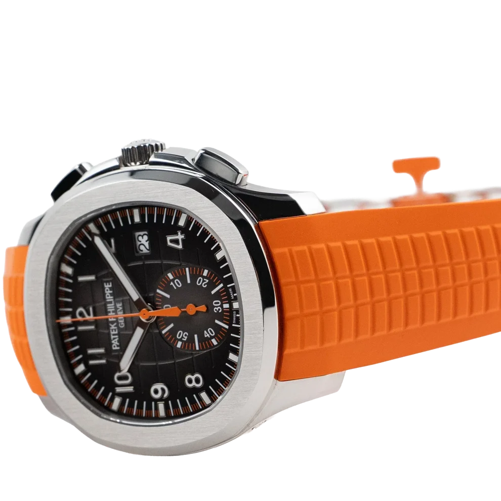 Aquanaut 42mm 5968A-001 Stainless Steel Black Dial