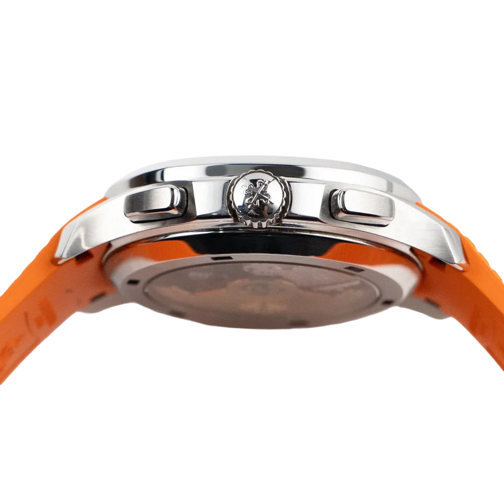 Aquanaut 42mm 5968A-001 Stainless Steel Black Dial