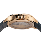 Aquanaut Luce 40mm 5261R-001 Annual Calendar Moon Phases Rose Gold Blue-Gray Dial