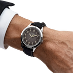Calatrava 40mm 5226G-001 White Gold Charcoal Dial Date