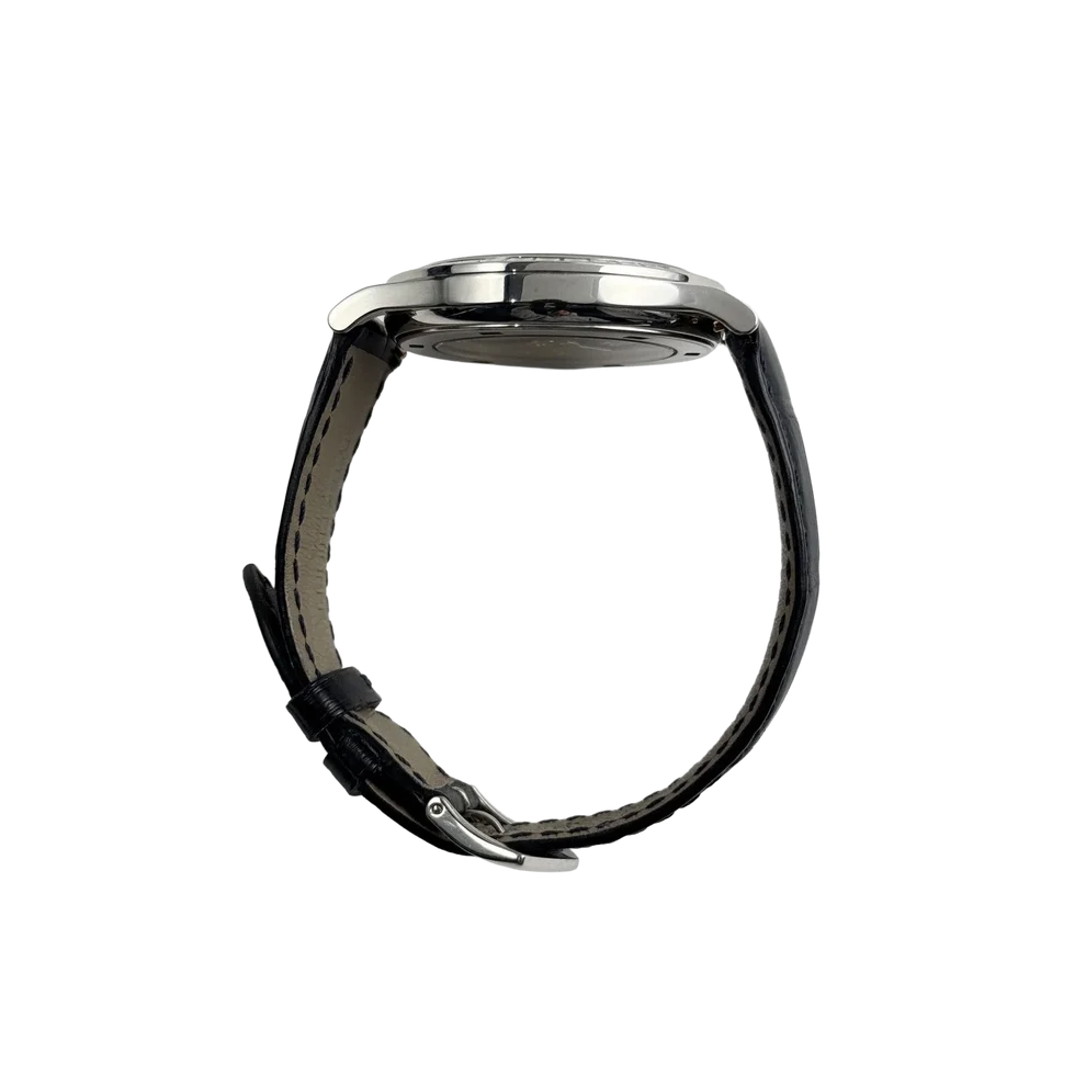Calatrava 38mm 5298P-012 Platinum Black Diamond Dial Diamond Bezel