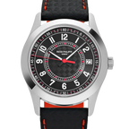 Calatrava 40mm 6007G-010 White Gold Red Accents