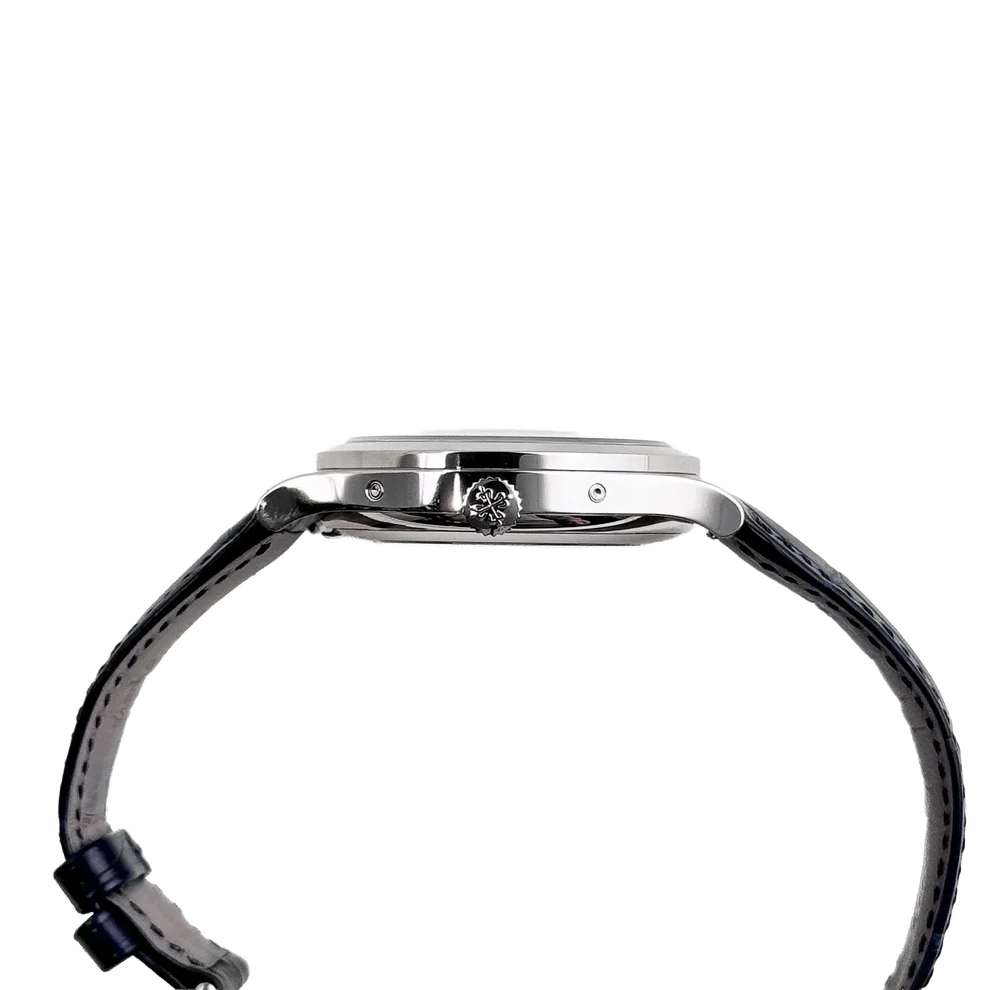 Complications 39mm 5396G-017 Annual Calendar Moon Phases White Gold Blue Dial