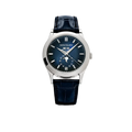 Complications 39mm 5396G-017 Annual Calendar Moon Phases White Gold Blue Dial