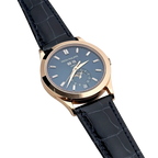 Complications 39mm 5396R-015 Annual Calendar Rose Gold Blue Dial