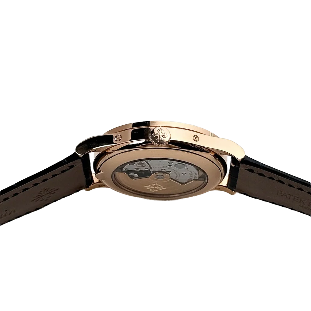 Complications 39mm 5396R-015 Annual Calendar Rose Gold Blue Dial