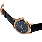 Complications 39mm 5396R-015 Annual Calendar Rose Gold Blue Dial