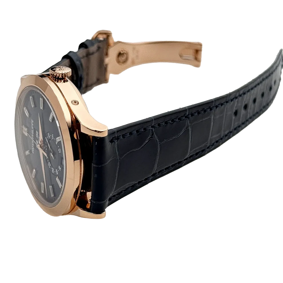 Complications 39mm 5396R-015 Annual Calendar Rose Gold Blue Dial