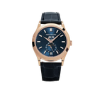 Complications 39mm 5396R-015 Annual Calendar Rose Gold Blue Dial