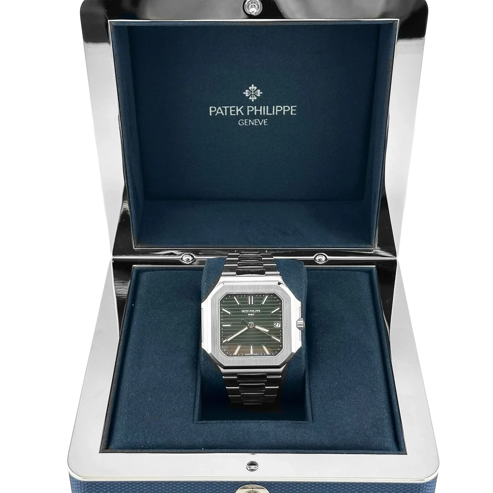 Cubitus 45mm 5821/1A-001 Stainless Steel Green Dial
