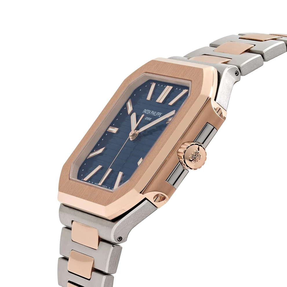 Cubitus 45mm 5821/1AR-001 Stainless Steel Rose Gold Blue Dial